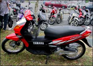 My Yamaha Nouvo AT 115