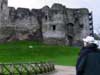 Entrance: Chepstow Castle