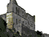 Cliff: Chepstow Castle