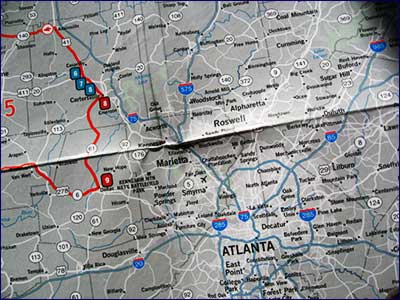 Mad Maps Get Outta Town Atlanta Mad Maps Get Outta Town Atlanta
