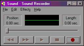 Sound Recorder
