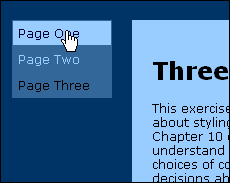 Screenshot 3 of navigation