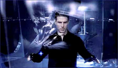 Minority Report, 2002 Minority Report, 2002