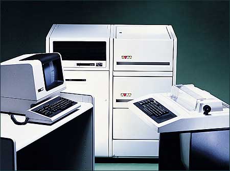 State-of-the-art computer, c. 1981 State-of-the-art computer, c. 1981
