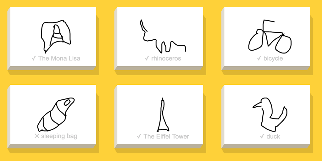 Google Quick, Draw!, Google Draw